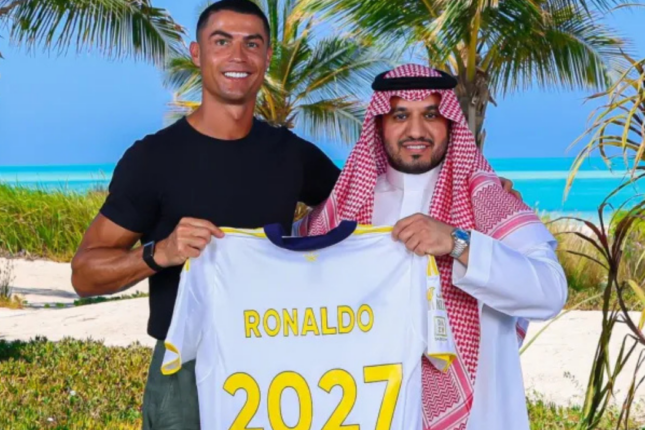 Ronaldo “Əl-Nəsr”lə yeni rekord müqavilə imzaladı –1 dəqiqədə 760 avro qazanacaq…