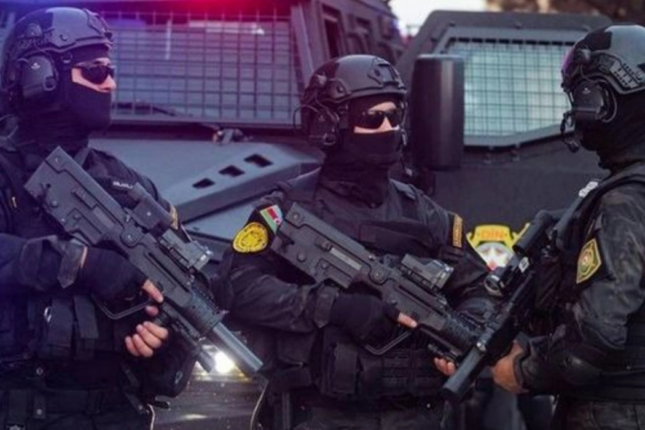 Bakıda polisə müqavimət göstərən narkotacir zərərsizləşdirildi