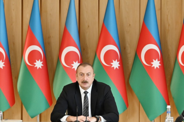 Prezident Yevlax pilot aqroparkının açılışında iştirak edib – FOTO – YENİLƏNDİ