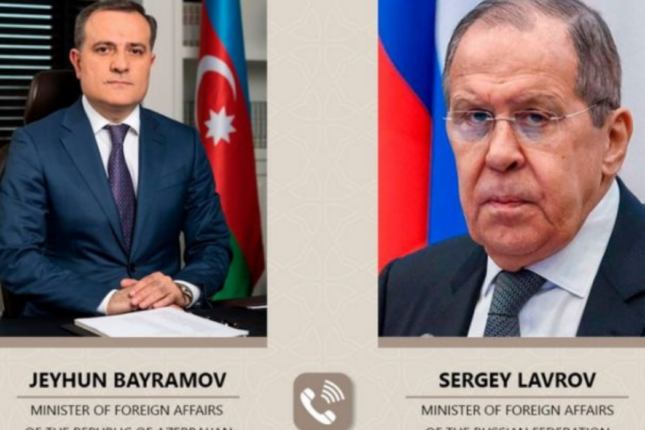 Lavrov Azərbaycana təşəkkür etdi