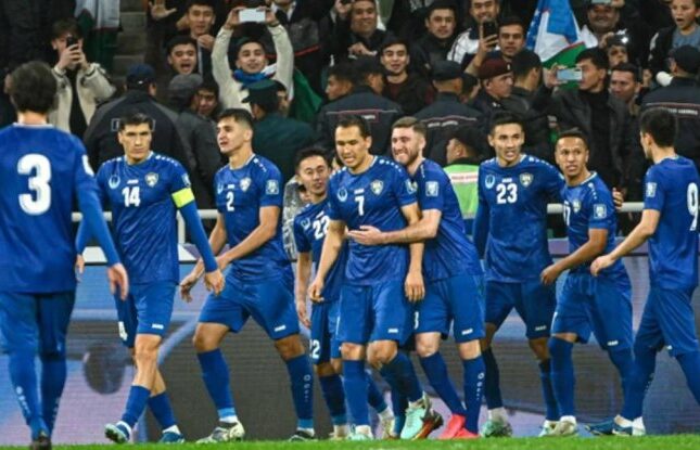 Özbəkistan millisi tarix yazdı