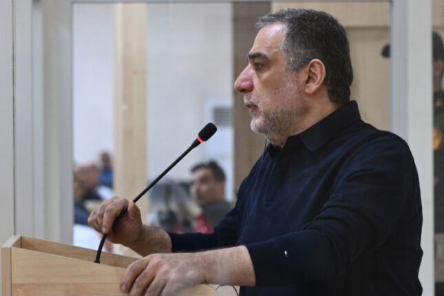 Vardanyanın məhkəməsində zərərçəkmiş şəxslərin ifadələri dinlənildi