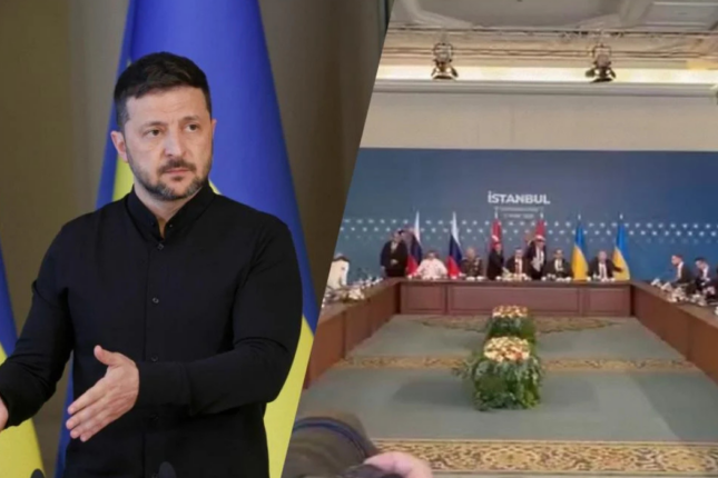 İstanbulda Ukrayna və Rusiya arasında danışıqlar başa çatdı – Zelenski ilk detalları açıqladı