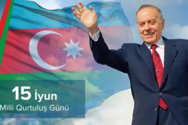 Azərbaycanda Milli Qurtuluş Günüdür