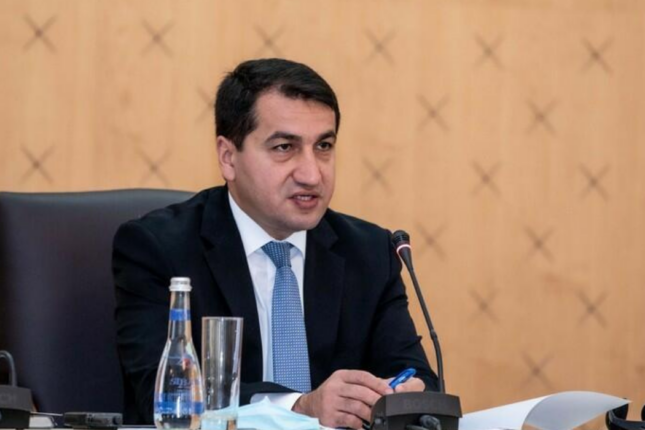 Hikmət Hacıyev: “Minalar kütləvi qırğın silahı funksiyası daşıyır”