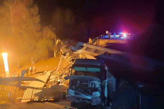 Rusiyada körpü partladılıb – Xeyli sayda ölü və yaralı var (FOTO , VİDEO)