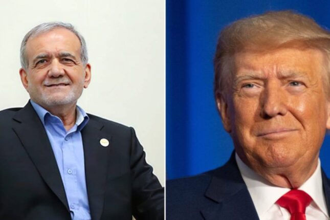 Tramp İran prezidenti ilə bu ölkədə görüşmək istəyir