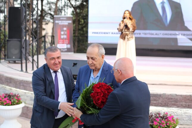 Xətaidə “Kino həftəsi”nin açılış mərasimi olub – FOTOLAR