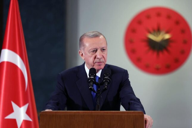 Ərdoğanın açıqlaması: ermənilər əl-ayağa düşüblər