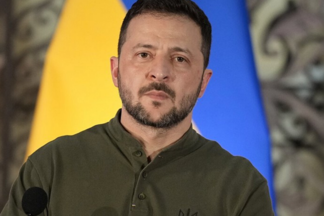 Ukrayna Prezidenti Çinin beş şirkətinə qarşı sanksiyalar tətbiq edib