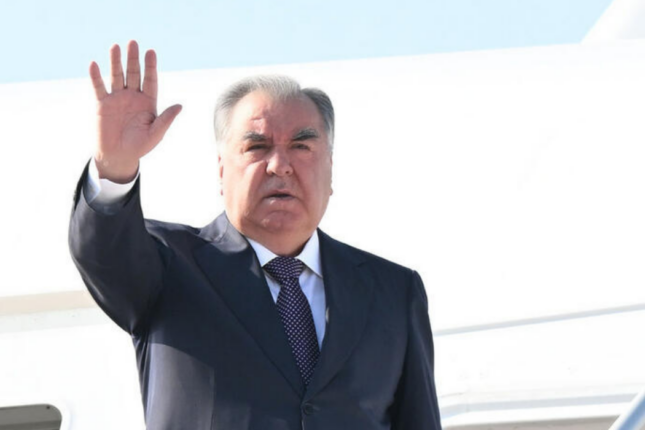 Tacikistan Prezidenti Azərbaycana yola düşdü