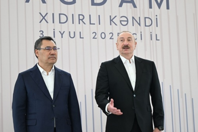 “Bu, onların ürəyindən gələn köməkdir”- Prezident