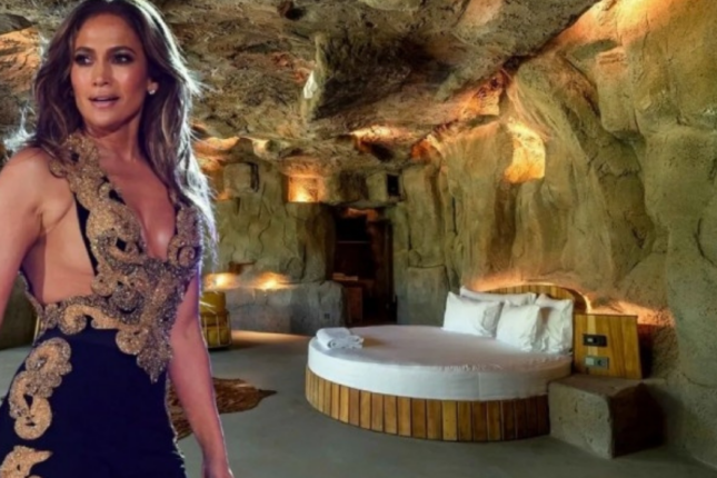 Cennifer Lopez bu mağarada qalacaq – FOTO