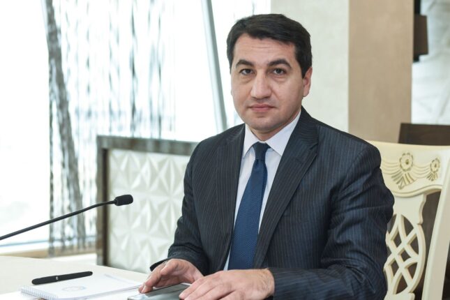 “Azərbaycan Rusiya və Ukrayna arasında danışıqlar üçün meydança təqdim etməyə hazırdır2