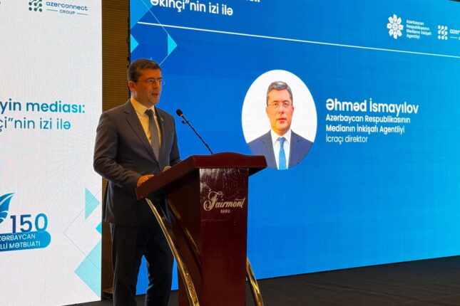 Əhməd İsmayılov: Milli mətbuatımızın hazırkı estafetini gənc nəsil qəbul etməlidir
