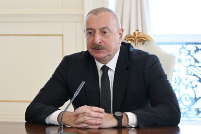 Prezident fərman imzaladı