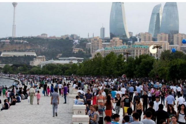 Azərbaycan əhalisinin sayı açıqlanıb