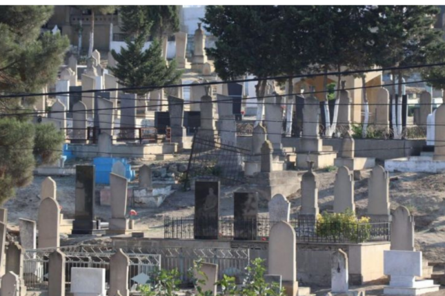 Bakıda yas yasa QARIŞDI: qardaşını qəbristanlıqda öldürdü