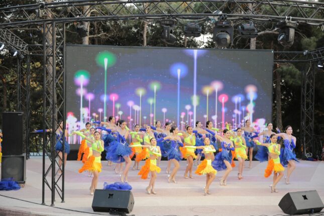 Xətaidə “Musiqili Bakı” festivalı çərçivəsində konsert proqramı keçirilib
