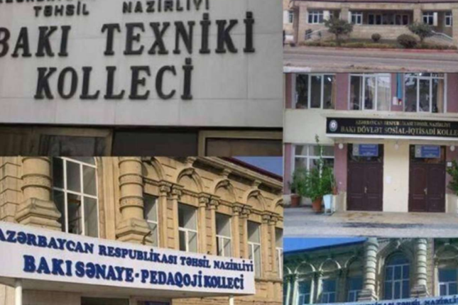 Kolleclərdə müəllim hazırlığı DAYANDIRILDI
