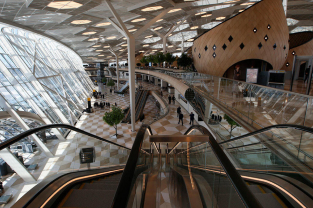 Bakı aeroportunda ÖLÜM