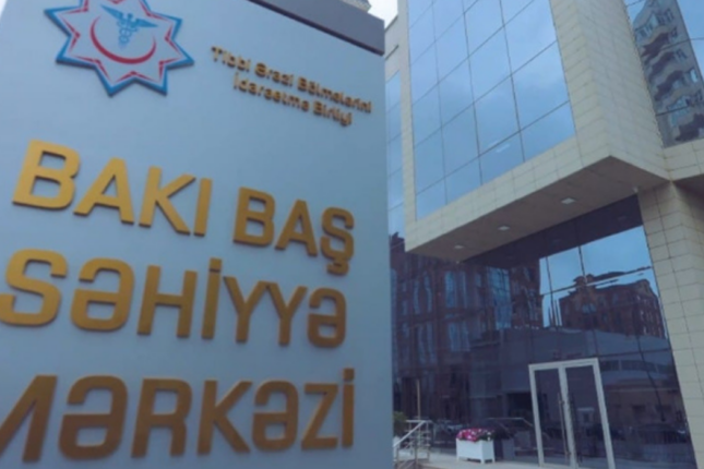 Bakı Baş Səhiyyə Mərkəzi 910 min manatlıq avadanlıq alır