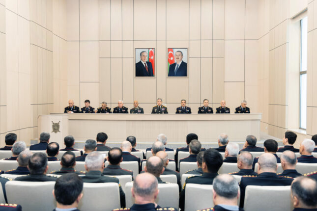 Daxili İşlər Nazirliyində 6 ayın yekunları müzakirə olundu – Foto