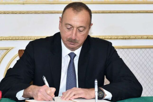 Bu xidmətin əməkdaşlarının geyimi dəyişdi – FƏRMAN