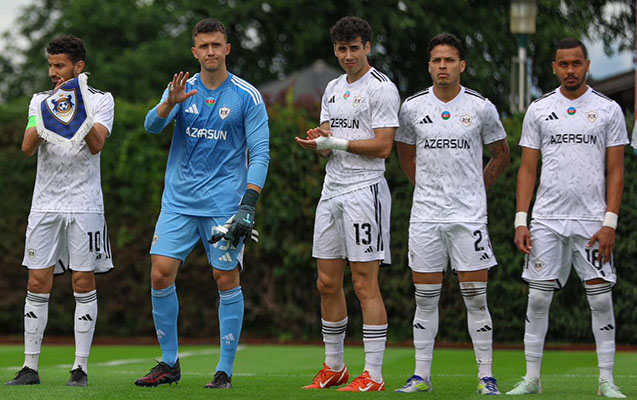 “Qarabağ” Niderland klubunu məğlub etdi – FOTO