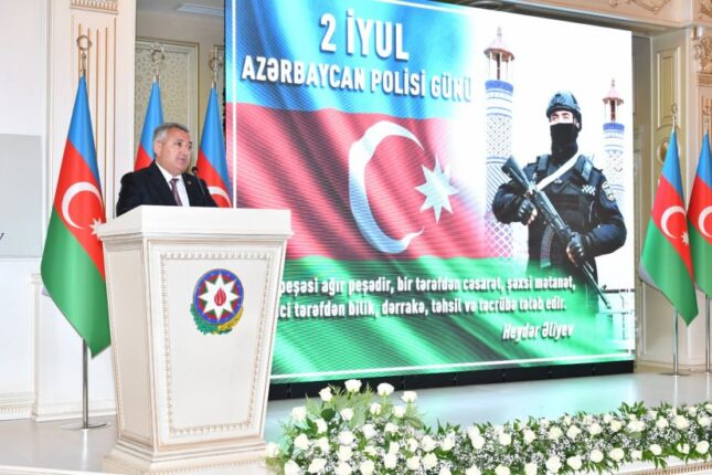 Abşeron rayonunda “2 iyul – Azərbaycan Polisi Günü” qeyd edildi – FOTOLAR