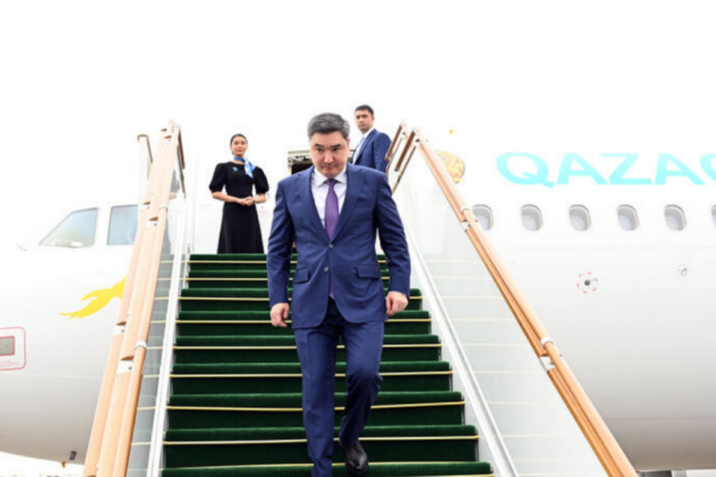 Qazaxıstanın Baş naziri Füzuliyə gəldi