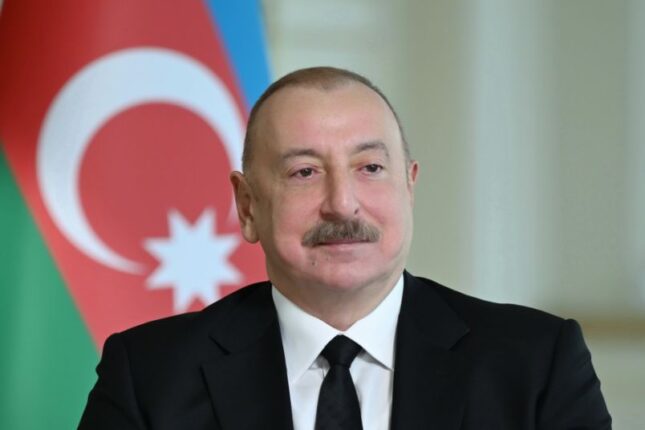 Prezident İlham Əliyev Maldiv liderini təbrik etdi