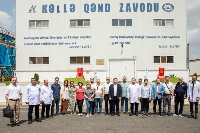 İmişli Kəllə Qənd Zavoduna mediatur təşkil edilib – Fotolar