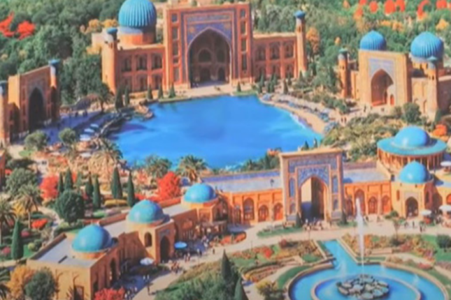 Bakıdakı yeni park belə olacaq – Video