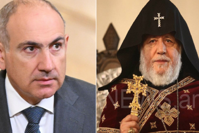 Paşinyandan erməni kilsəsinə növbəti “raket”: “II Qaragen, kilsəni murdarlama”
