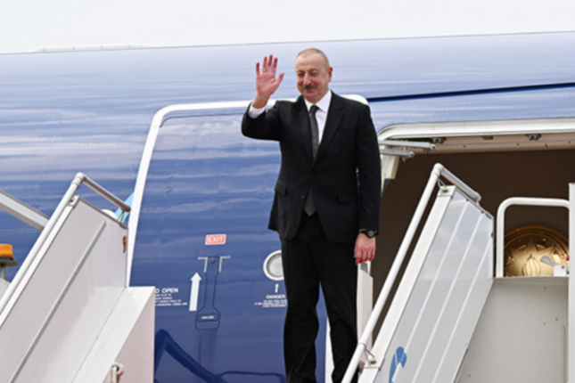 Prezident BƏƏ-yə getdi