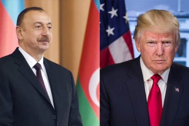 İlham Əliyev Donald Trampa başsağlığı verdi