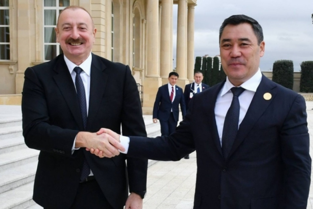Prezidentlər Ağdamın Xıdırlı kəndinin 1-ci mərhələsinin açılışında