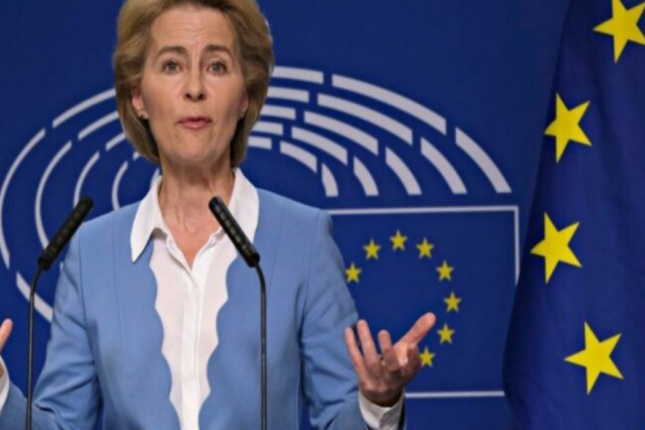 “18-ci sanksiyalar paketi Rusiya iqtisadiyyatının ürəyinə zərbə vuracaq” -Leyen
