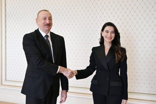 Prezident qəbul keçirdi – FOTO