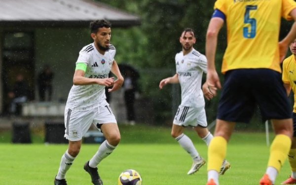 “Qarabağ” yoxlama oyununda Ukrayna klubuna məğlub oldu