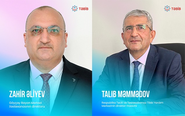 TƏBİB-də daha 2 yeni təyinat – Fotolar