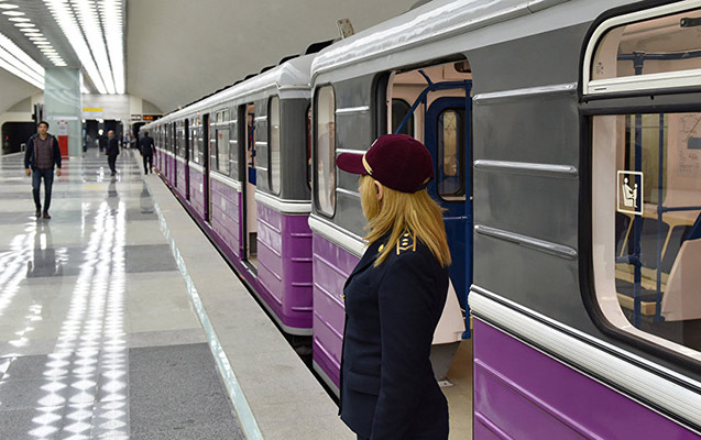 Metro “Qarabağ”ın oyununa görə gücləndirilmiş rejimdə işləyəcək