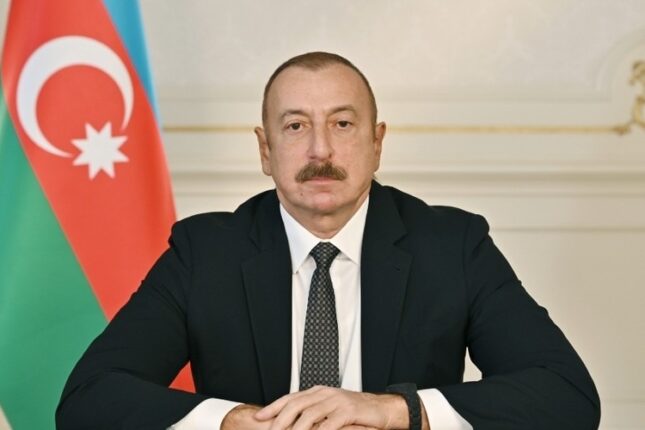 Prezident və birinci xanım təməlqoyma mərasimində