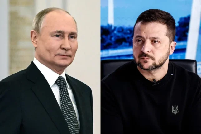 Putin Zelenski ilə Moskvada görüş keçirməyi təklif edib