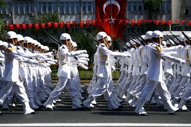 Türkiyənin Zəfər Bayramı Günüdür