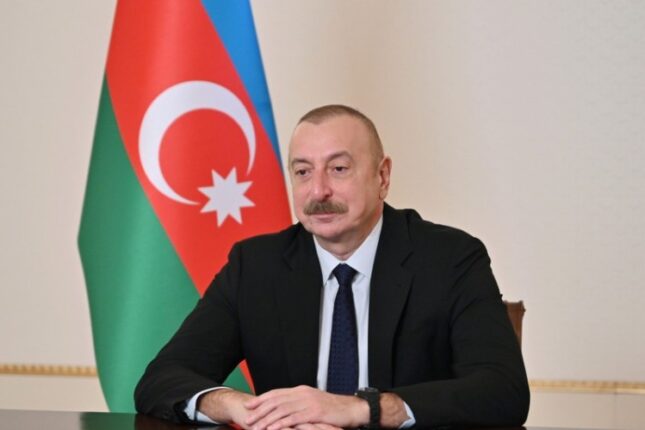 Prezident: “Minsk qrupunun hüquqi mövcudluğu absurddur”