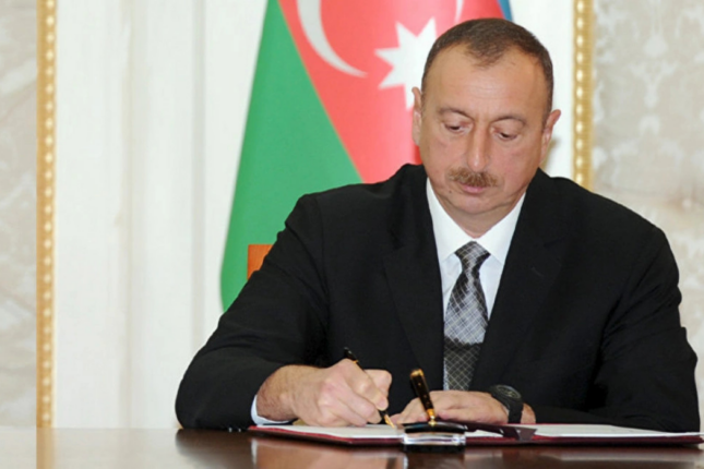 Prezident Xalq artisti Arif Babayevin vəfatı ilə bağlı nekroloq imzalayıb