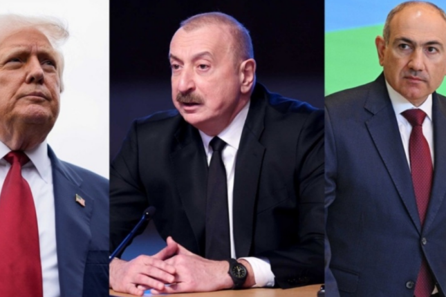 Trampın İlham Əliyev və Paşinyanla görüşünün SAATLARI