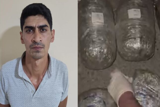 Səbaildə 10 kq marixuana aşkarlandı